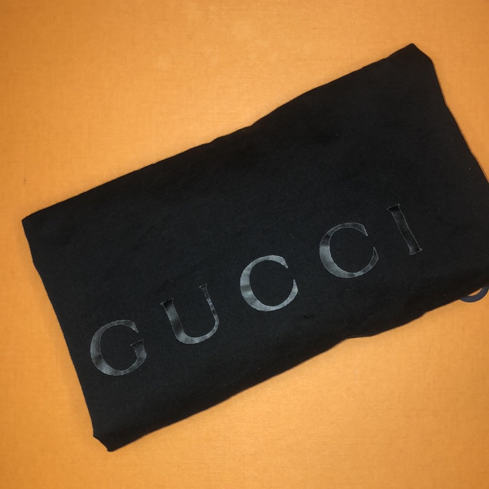 NWOT Big Gucci Dust Bag